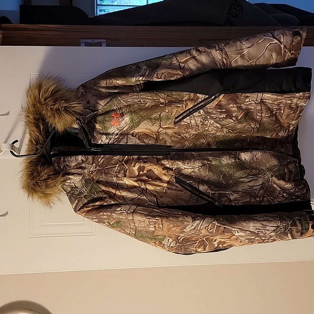 Under armour winter coat
